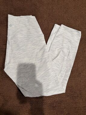 Lululemon Align Pant II 25"
Wee Are From Space Nimbus Battleship